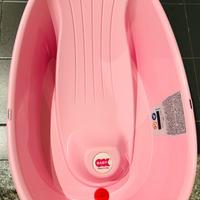 Vaschetta onda rosa neonato Ok Baby