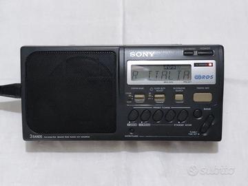 Sony icf-M50sRDS radio am-sw-fm rds