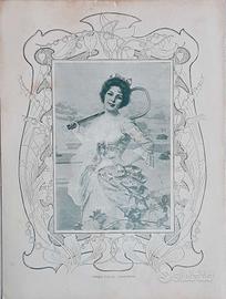Stampa tennis 1902
