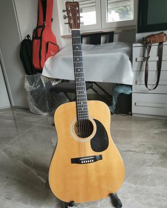 chitarra acudtica honnr