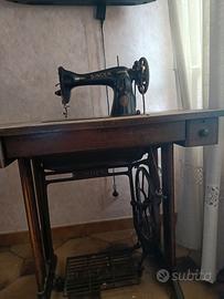 Singer a pedale d'epoca – anni '50/'60 –