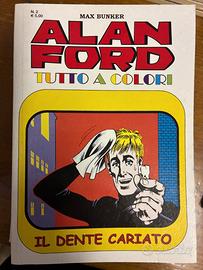 Alan Ford a Colori dal n. 2 al n 13 nuovi
