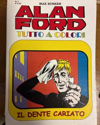 Alan Ford a Colori dal n. 2 al n 13 nuovi
