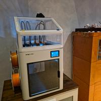 Servizio di stampa 3D Bambulab P2S, Snapmaker U1