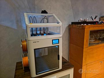 Servizio di stampa 3D Bambulab P2S, Snapmaker U1