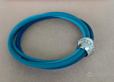 braccialetto Hip Hop Jewels con strass 