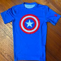 T-shirt Under Armour Capitan America