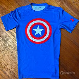 T-shirt Under Armour Capitan America