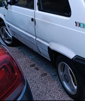  fari anteriori posteriori Fiat Panda 141