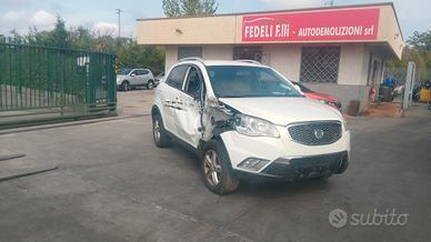 ricambi usati Ssangyong Korando