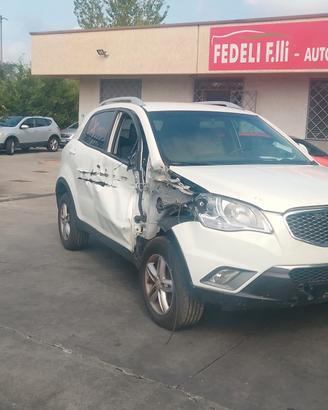 ricambi usati Ssangyong Korando