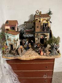 Presepe popolare napoletano