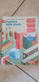 libro di antologia:il potere delle storie.
