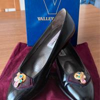Scarpe nere con tacco Valleverde