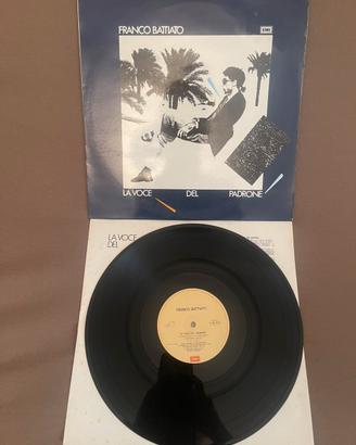Battiato La voce del Padrone 1a Stampa 81 Laminata