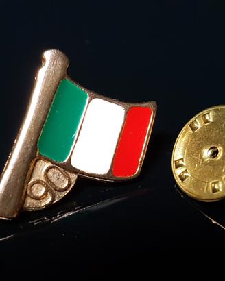 Spilla bandiera?italia 90 - nuova da collezione