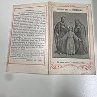 Lotto santini religiosi antichi 1905–1935