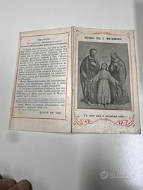 Lotto santini religiosi antichi 1905–1935