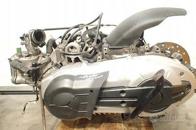 Piaggio MP3 500 (2014–) – Motore, 31.894 km, Video