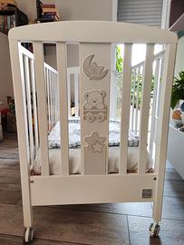 Lettino per bambini MY TEDDY tortora