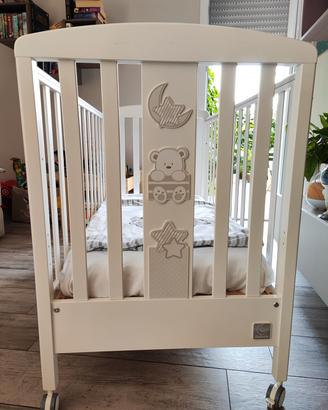 Lettino per bambini MY TEDDY tortora