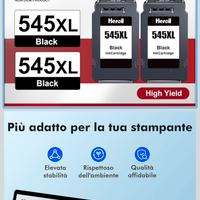 Cartucce stampante canon 545 xl