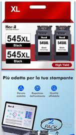 Cartucce stampante canon 545 xl