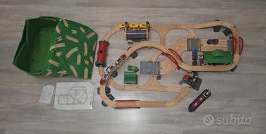 Brio  Set Ferrovia Deluxe in Legno