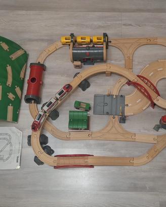 Brio  Set Ferrovia Deluxe in Legno