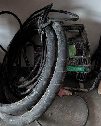 vibratore calcestruzzo 