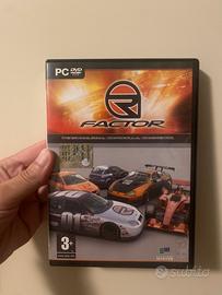 Videogioco auto r factor corse