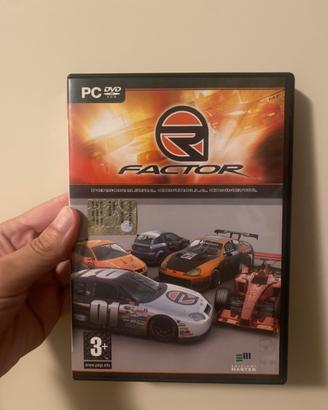 Videogioco auto r factor corse