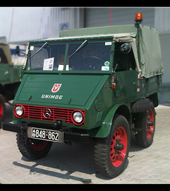 Unimog 401 Agricolo