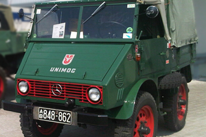 Unimog 401 Agricolo