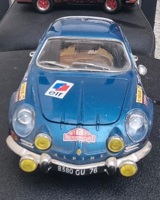 Modellini auto Alpine Renault A110 1.6S 1971