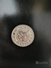 Moneta Pikachu in Metallo Set Tempesta