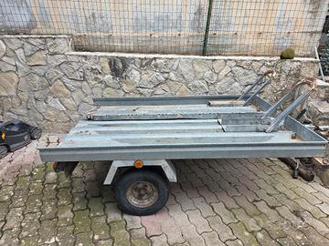 carrello porta moto