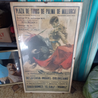 Stampa poster corrida