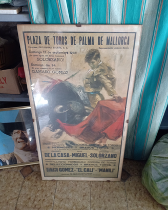 Stampa poster corrida