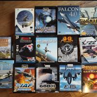 lotto giochi simulatori volo anni 2000