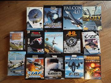 lotto giochi simulatori volo anni 2000