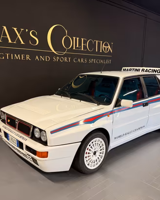 Lancia Delta 16V integrale EVOLUZIONE MARTINI 6