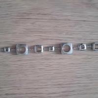 Bracciale Steel acciaio 