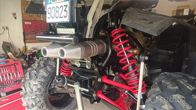 Scarico Terminale LM Scrambler Sportsman 1000 S