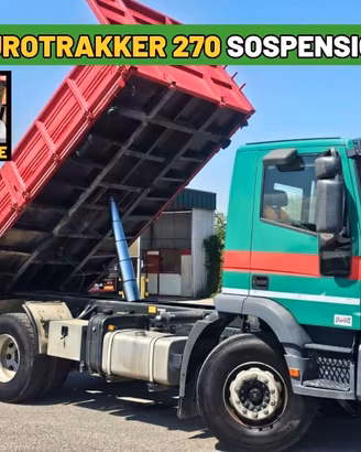 Camion ribaltabile IVECO Eurotrakker 270 Cursor --
