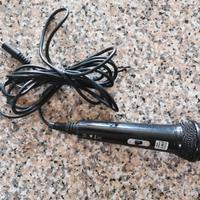 MICROFONO VIVANCO DM 10 DYNAMIC MICROPHONE