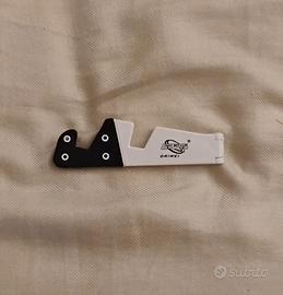 supporto per telefono bianco