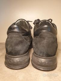 Scarpe Hogan numero 37  Colore Grigio 