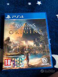 Assasin’s creed origins ps4