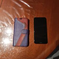 huawei p 20 con custodia 
